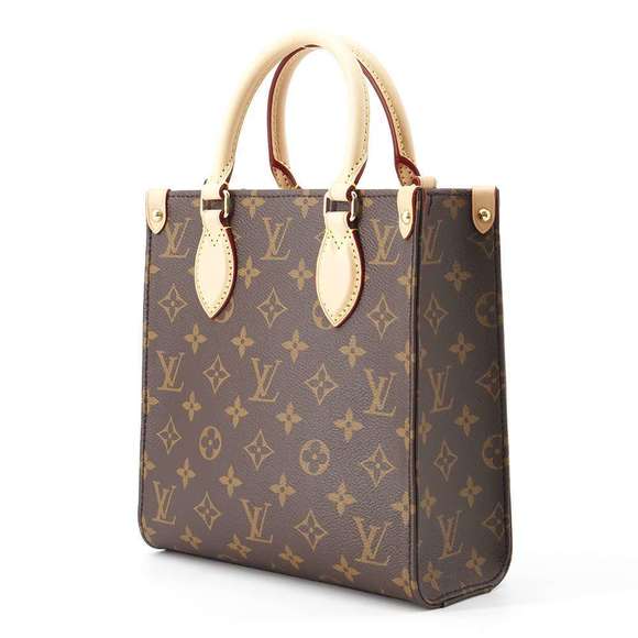 Louis Vuitton BB Sac Monogram Plat Handbag - Picture 1 of 13